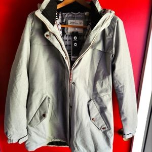 WOMANS ONEIL WOODS P.83 SNOW OUTERWEAR HOODED JACKET BRAND NEW WITH TAGS